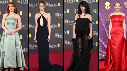Модные образы на красной дорожке BAFTA 2026: все образы