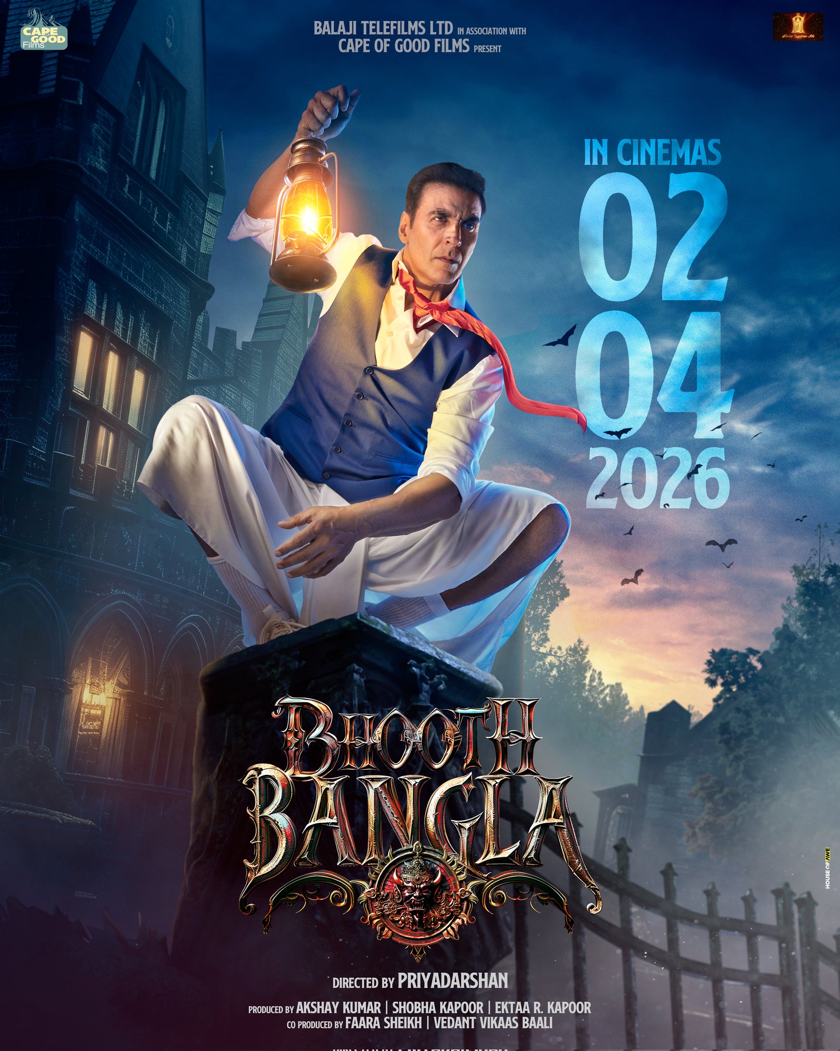 Bhooth Bangla box office collection day 1: Akshay Kumar’s horror-comedy beats Kartik Aaryan’s Bhool Bhulaiyaa 2 | Bollywood