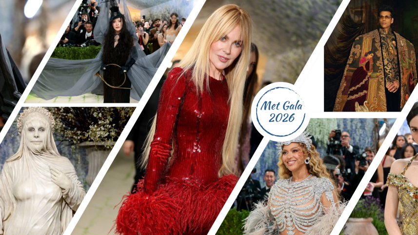 Образы на Met Gala | The Daily Star