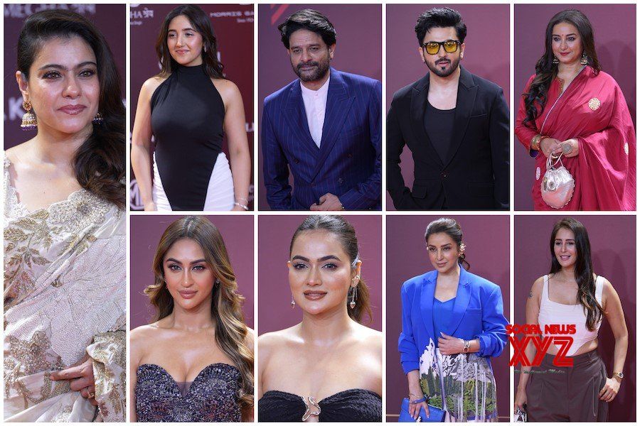 Kajol, Jaideep Ahlawat и другие звезды привнесли блеск на красную дорожку наград BT Headliners