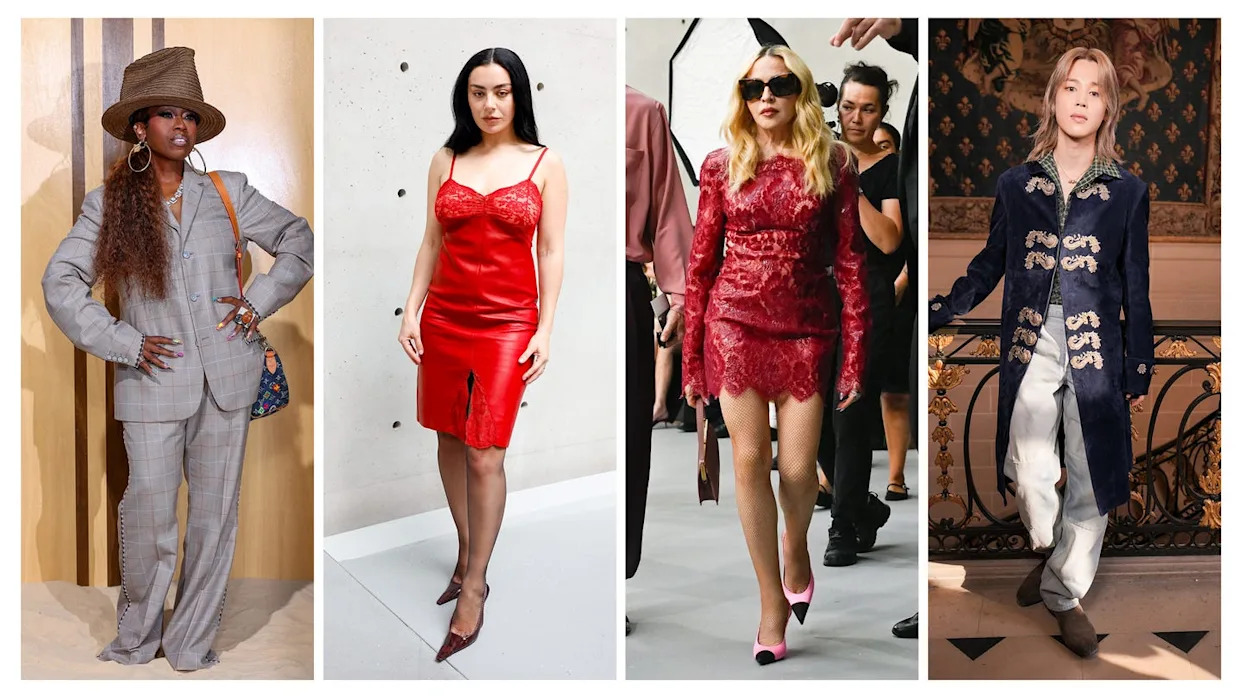 Все знаменитости, сидящие в первых рядах на мужских показах в Париже Fashion Week