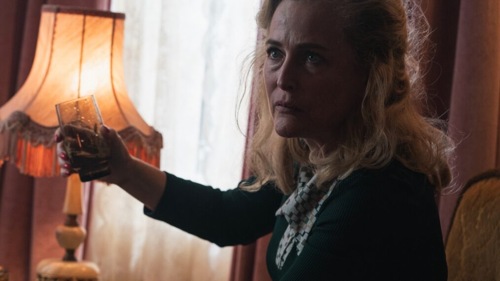 Драма о конфликте в Северной Ирландии: сериал «Нарушения на PBS» с Джиллиан Андерсон